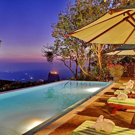 Popa Mountain Resort Mount Popa Exterior foto
