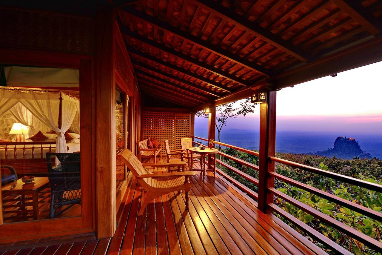 Popa Mountain Resort Mount Popa Exterior foto