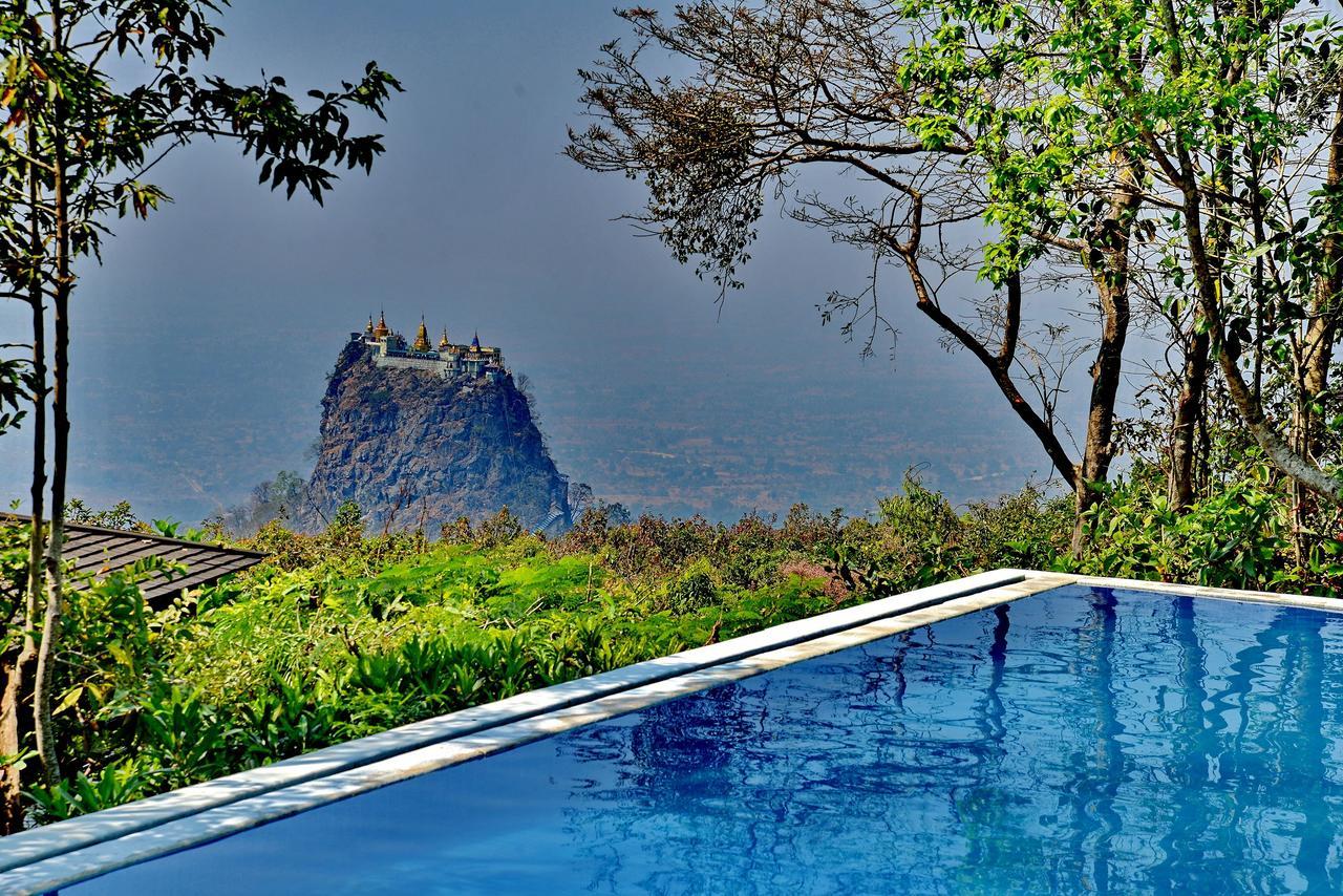 Popa Mountain Resort Mount Popa Exterior foto
