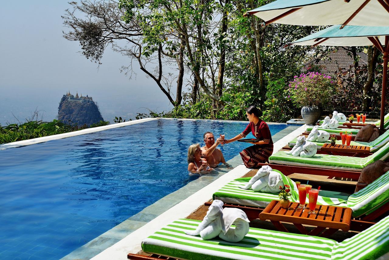 Popa Mountain Resort Mount Popa Exterior foto